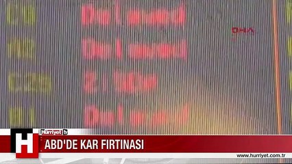 ABD'DE KAR FIRTINASI