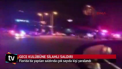 Florida'da gece kulübüne silahlı saldırı