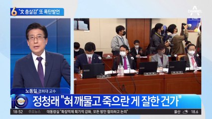 국감장 쫓겨났던 김문수…“文 총살감” 또 폭탄발언