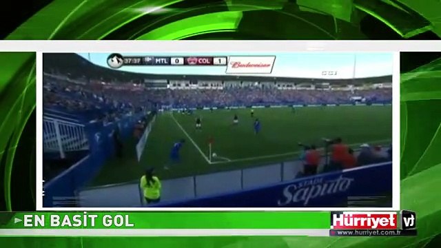 BU ZAMANA KADAR ATILMIŞ EN BASİT VE EN BALLI GOL