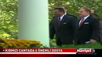 KIRMIZI ÇANTA DAHA ÖNCE BÖYLE GÖRÜNTÜLENMİŞTİ