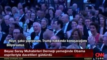 Obama'dan şaşırtan veda