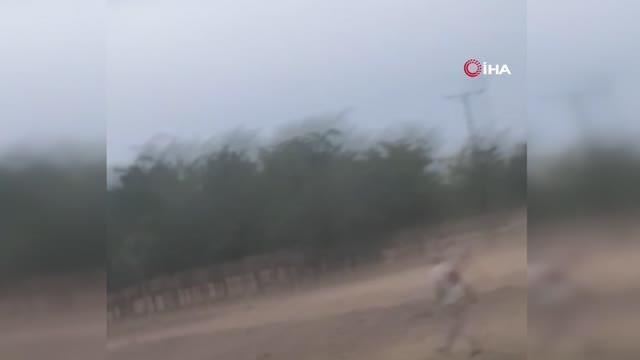 Şanlıurfa 3. sayfa haberi: Şanlıurfa'da dehşete düşüren görüntü: Önce bıçakladı sonra da kolundan tutup yerde sürükledi