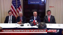 KILIÇDAROĞLU WASHINGTON'DA BASIN TOPLANTISI DÜZENLEDİ