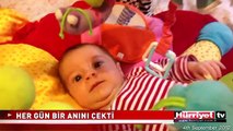 DOĞDUKTAN SONRA HER GÜN BİR ANINI ÇEKTİ