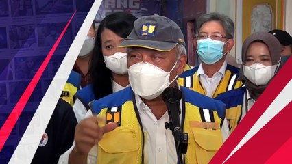 Lakukan Audit, Menpora Dampingi Menteri PUPR Tinjau Stadion Kanjuruhan