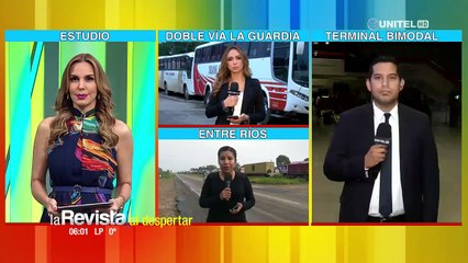 Download Video: Bloqueos en dos carreteras perjudican al departamento de Santa Cruz