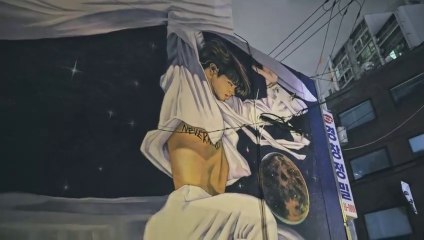 BTS JIMIN Birthday Project 2022 around Seoungsudong Seoul South Korea