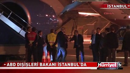ABD DIŞİŞLERİ BAKANI JOHN KERRY İSTANBUL'DA
