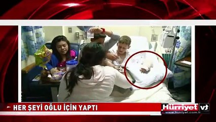 KÖPEĞİN KARNINI YARIP OĞLUNUN KOPAN PARMAĞINI ÇIKARDI