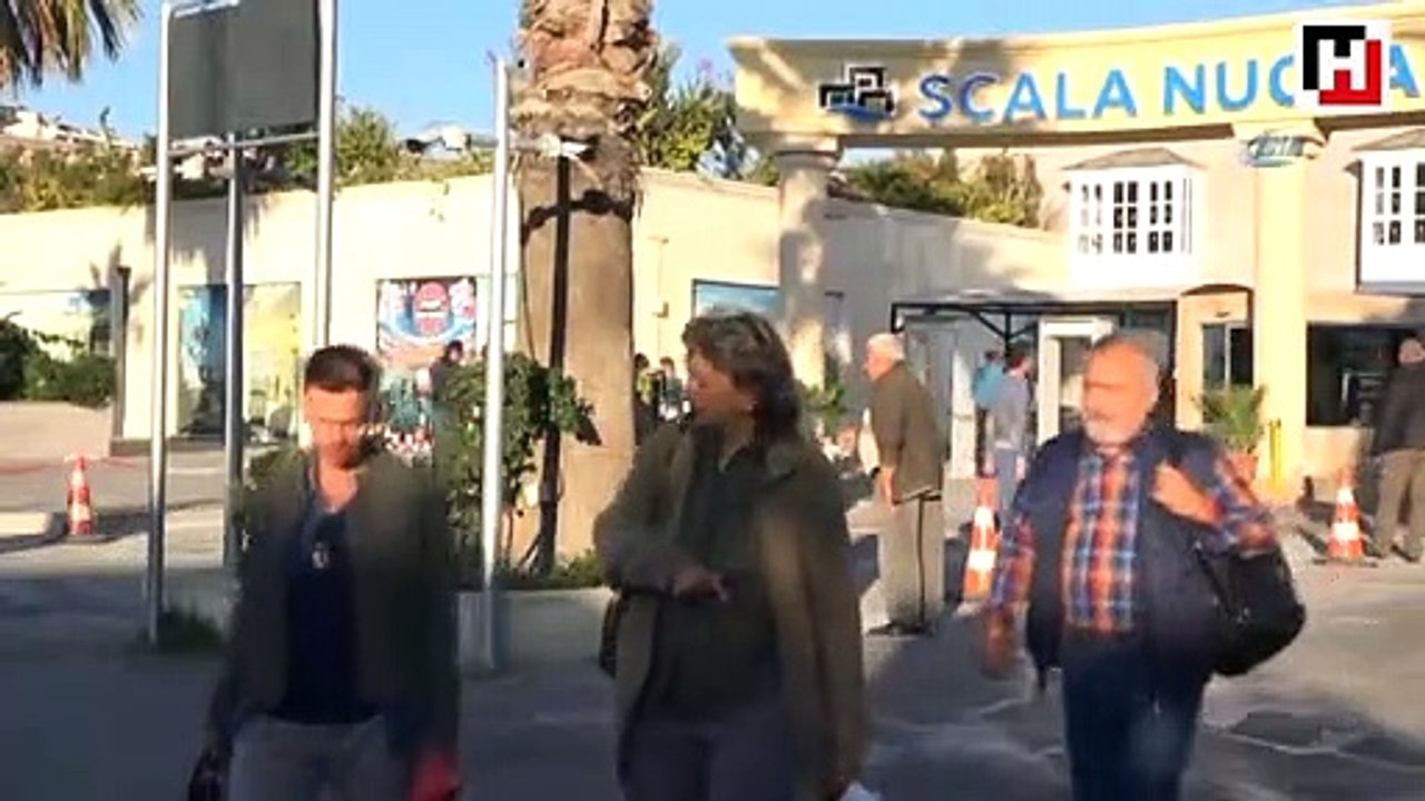 Krizden beri ilk kez kruvaziyerle gelen ABD'liler bakın Türkiye'ye nasıl girdi