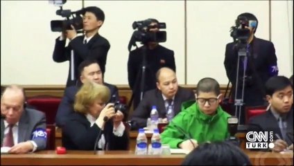 ABD'li öğrenci Kuzey Kore hükümetine böyle yalvardı