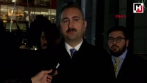 Adalet Bakanı Gül: Beklentimiz adı geçen isimlerin Türk yargısına teslim edilmesi
