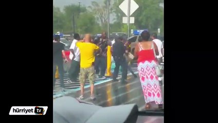 ABD polisi, çete üyelerini böyle gözaltına aldı