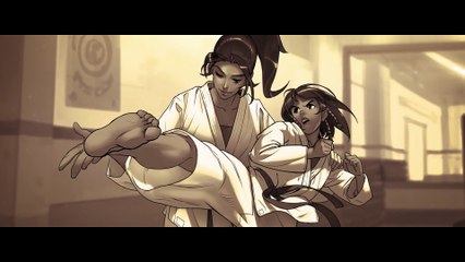 Ana de Overwatch - Corto animado de presentación