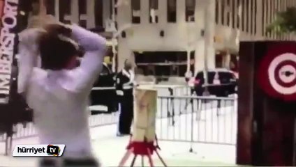 Sunucu hedefi şaşırdı