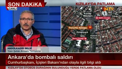 Abdülkadir Selvi'nin sözleri tepki çekti