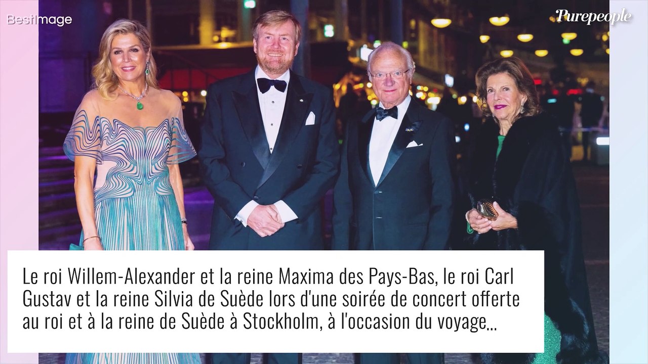 Sofia de Suède : Robe transparente, diamants scintillants, la princesse rayonne et éclipse sa belle-soeur Victoria !