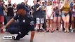 ABD polisinden tekno dans gösterisi