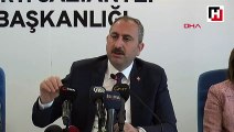 Adalet Bakanı Abdulhamit Gül açıklama yaptı