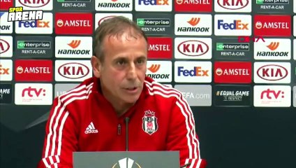 Abdullah Avcı: 'Gülüyorum...'