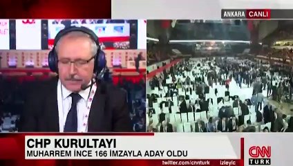 Abdülkadir Selvi CHP Kurultayı'da gündemi yorumladı.