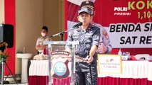 KA BNN Provinsi Kepri Berikan Penghargaan Atas Keberhasilan Ungkap Narkotika Jenis Ekstasi 50.000 Butir