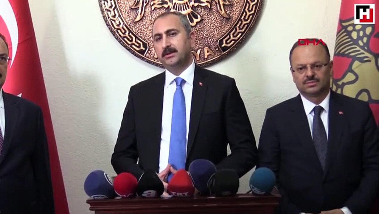 Adalet Bakanı Gül, Reyhanlı saldırısı failinin yakalanmasını değerlendirdi