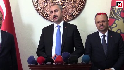 Adalet Bakanı Gül, Reyhanlı saldırısı failinin yakalanmasını değerlendirdi