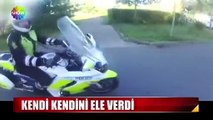 Kendi kendini ele verdi