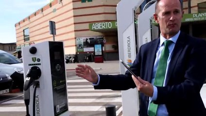 Así funcionan los puntos de recarga ultrarrápidos de Iberdrola en Zamora