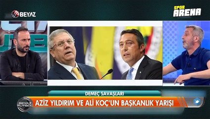 Canlı yayında patladı! 'Ali Koç başkan olmazsa..'