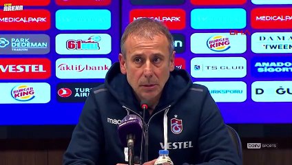 Abdullah Avcı: Geçiş dönemi için iyi bir galibiyet!