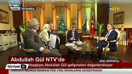 Abdullah Gül'den önemli açıklamalar