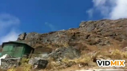 Dangerous Journey from Gangtok - Nathula Pass Trip - Baba Mandir - Tsomgo Lake.