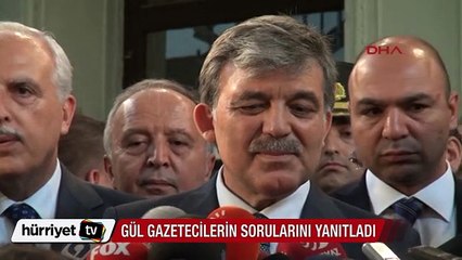 Abdullah Gül soruları yanıtladı