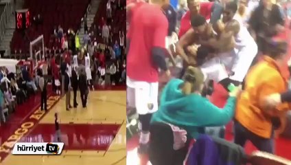 Takım arkadaşları yumruklaştı!