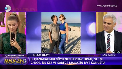 Chloe'den Magazin D'ye çok özel açıklama