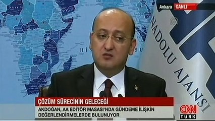 Yalçın Akdoğan: "Öcalan bunları yakalasa sopayla kovalar"