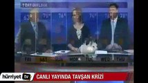 Canlı yayında öyle bir şey oldu ki...