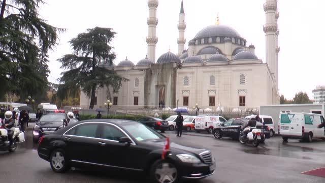 Kanada Avam Kamarası Başkanı Rota, Arnavutluk'ta