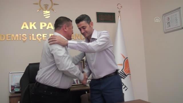 İzmir gündem haberi: Ödemiş'te AK Parti'ye üye katılımı