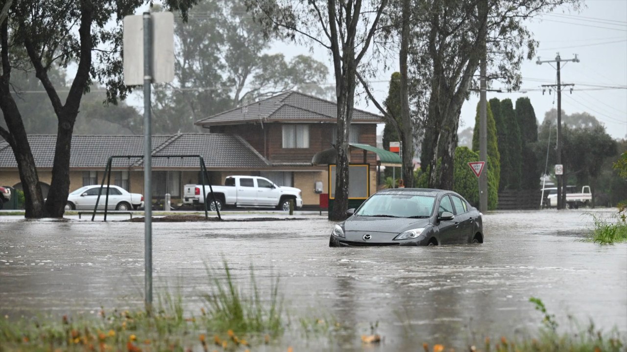 Australien: Erdrutsche durch Überschwemmungen