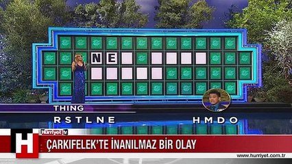 KENDİSİ BİLE İNANAMADI