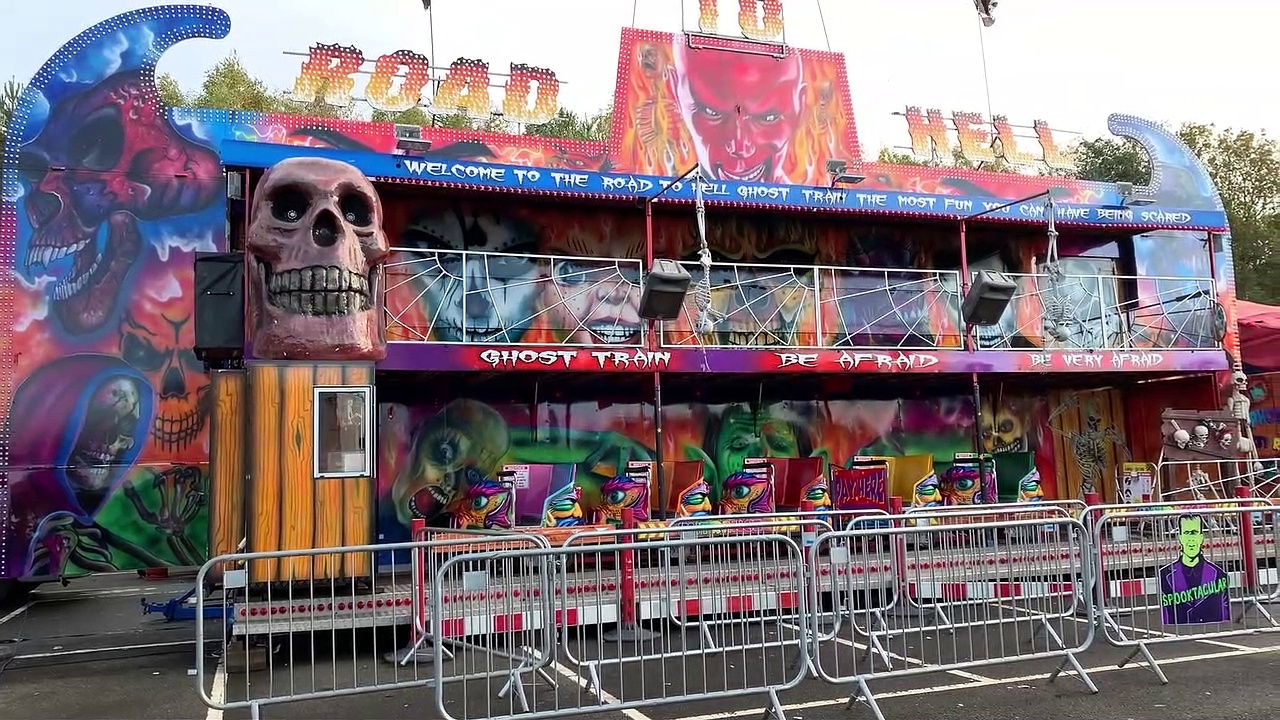 Spooktacular now open in Glasgow: Rides and what to expect