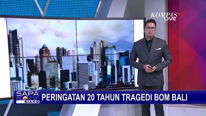 Peringatan 20 Tahun Bom Bali, Ribuan Orang Nyalakan Lilin untuk Mengenang Para Korban Jiwa