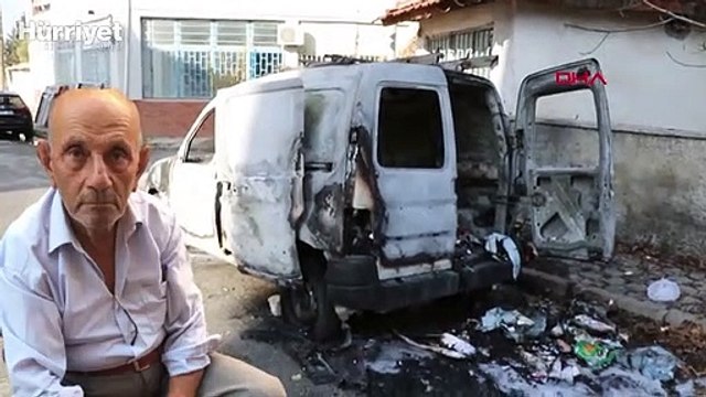 Eskişehir'de bir kişi yanan aracını söndürmeye çalışırken kalp krizinden öldü