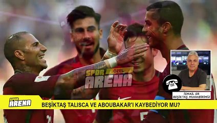 Talisca ve Aboubakar Ada yolcusu mu? Fikret Orman…