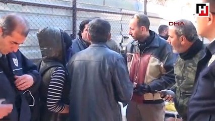 'Canlı bomba' sandılar bakın ne bekliyormuş