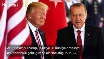 ABD Başkanı Trump: Erdoğan ile çok iyi ilişkilerimiz var